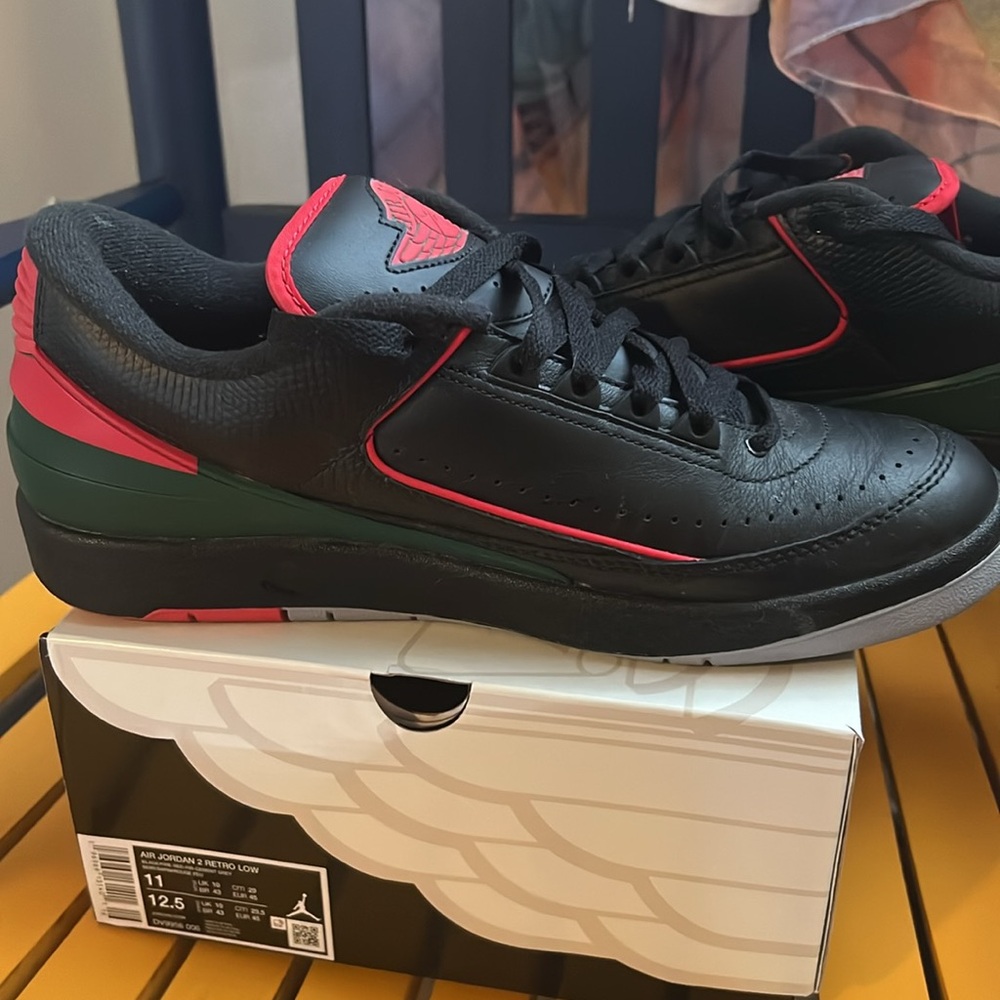 Jordan 2 low